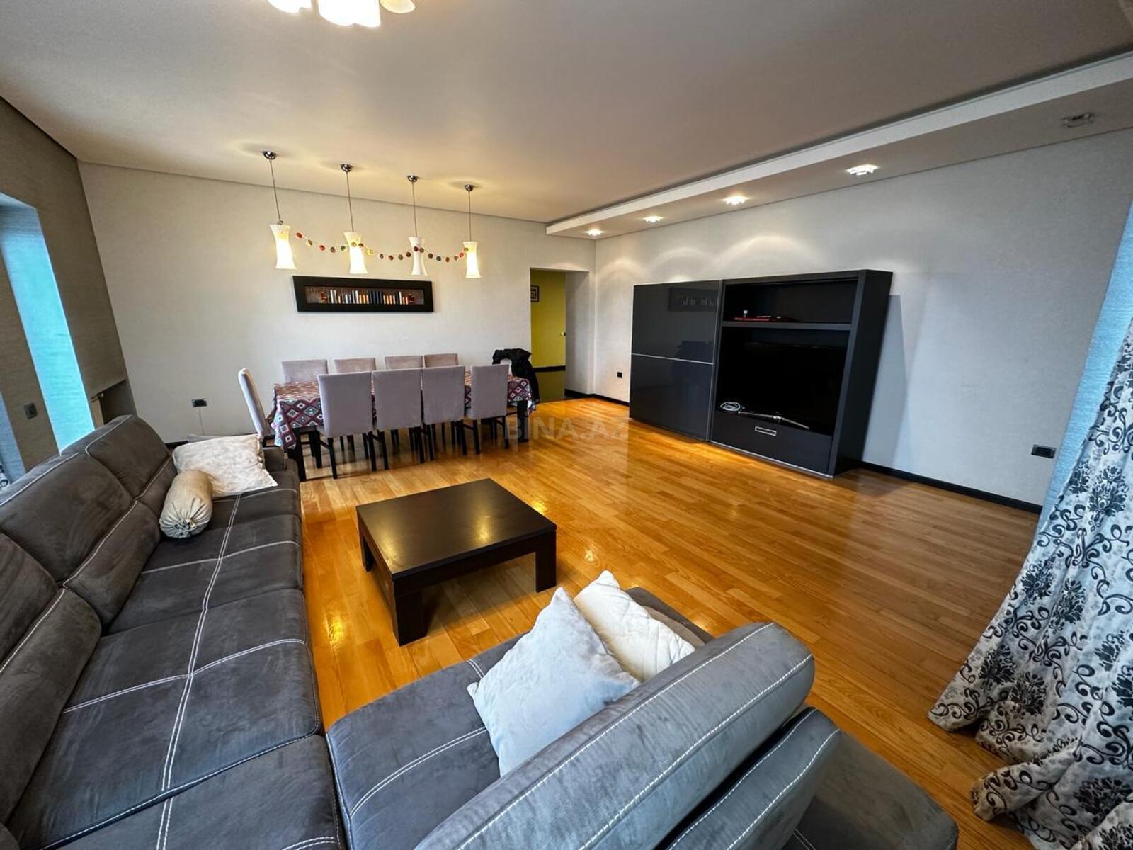 4 otaqlı yeni tikili 198 m², Nəriman Nərimanov m.