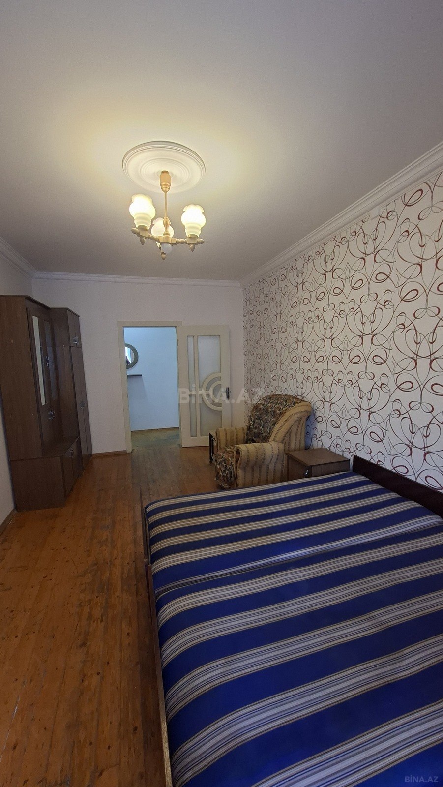 1 otaqlı köhnə tikili 45 m², Yeni Yasamal q.