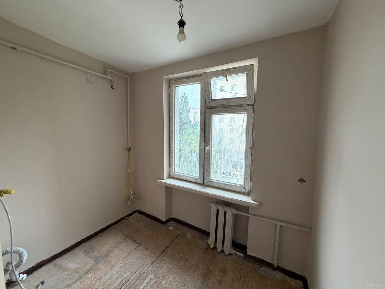 1 otaqlı köhnə tikili 35 m², İnşaatçılar m. - şəkil 3