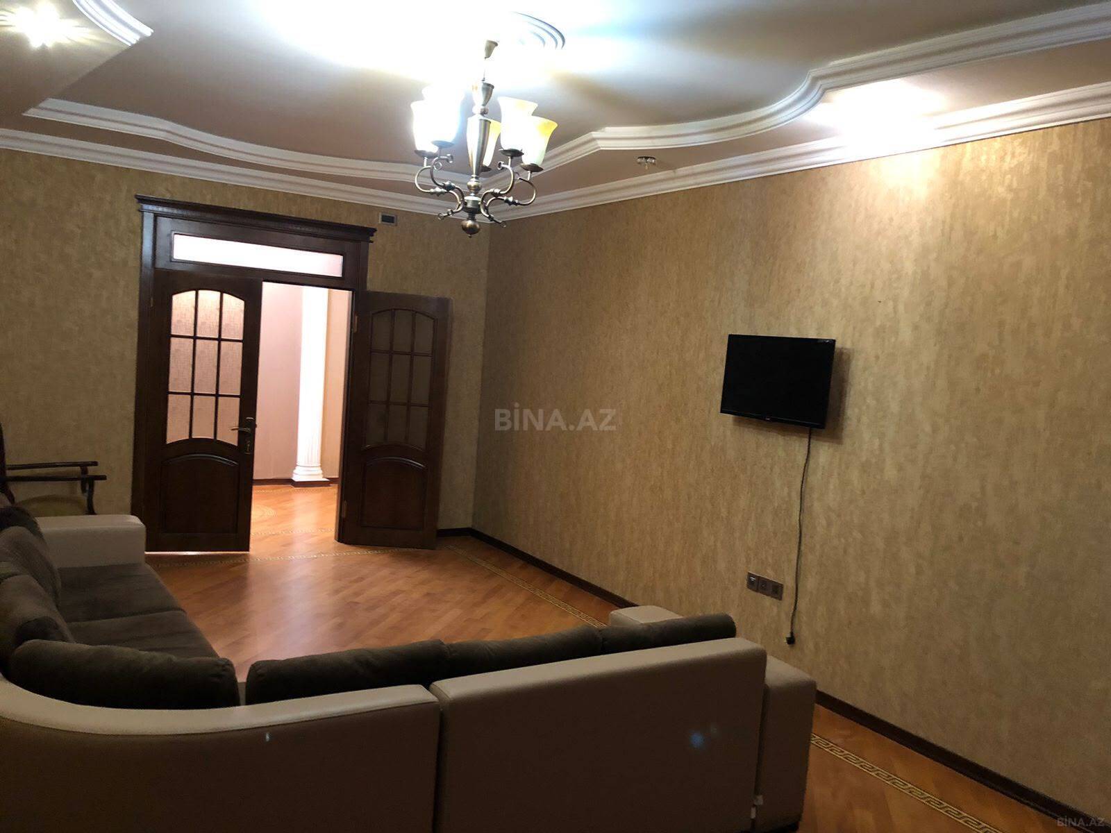 3 otaqlı yeni tikili 130 m², Həzi Aslanov m.