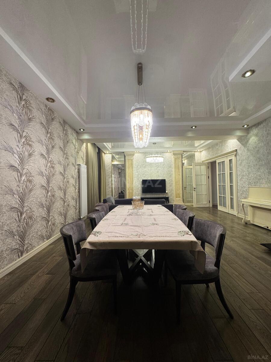 3 otaqlı yeni tikili 180 m², Nizami m.
