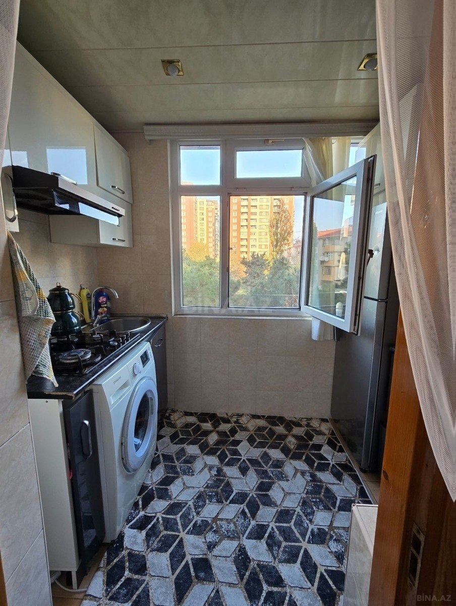 2 otaqlı köhnə tikili 40 m², Nəriman Nərimanov m. - şəkil 3