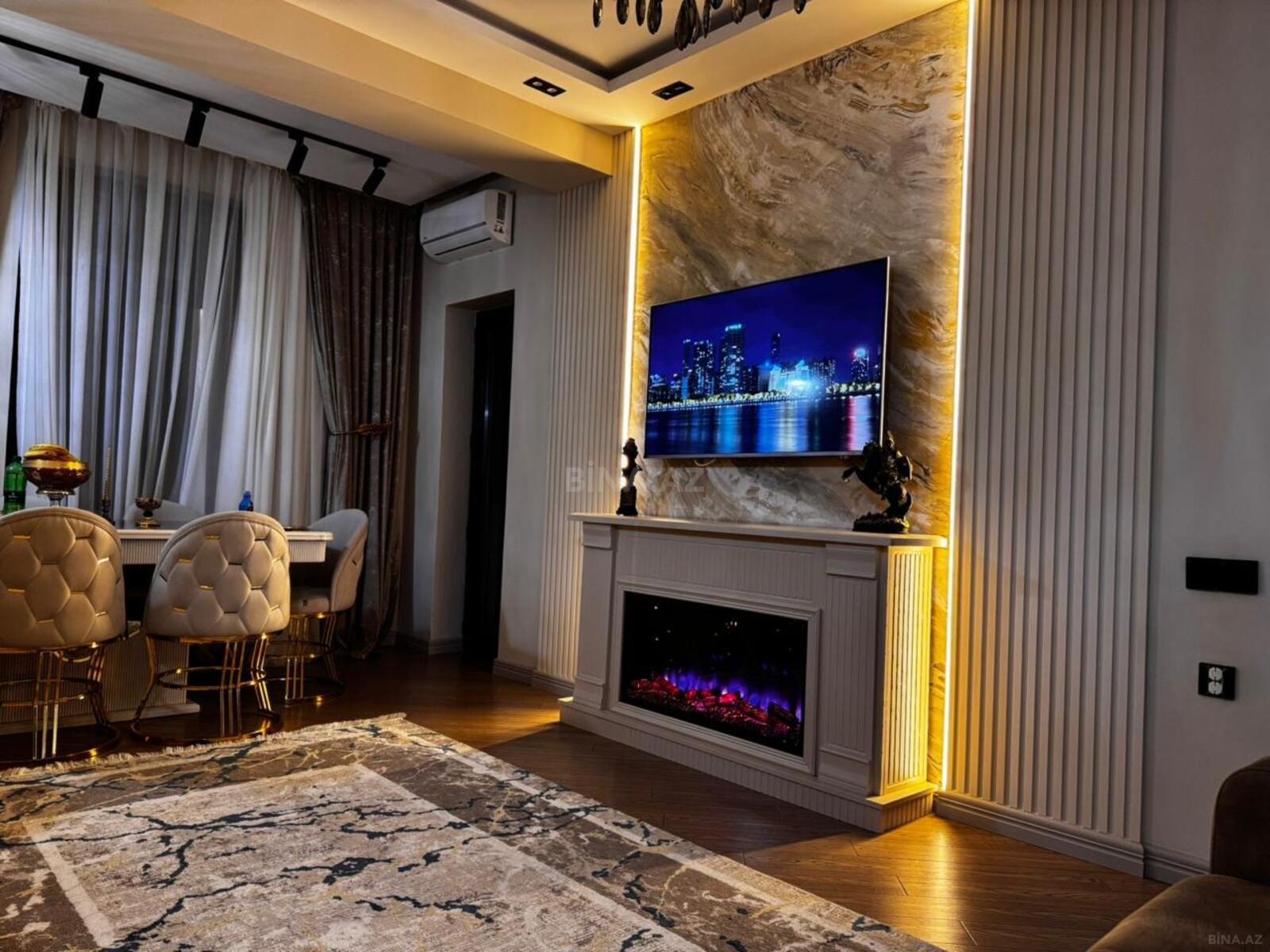 Satılır 3 otaqlı yeni tikili 90 m², Badamdar q.
