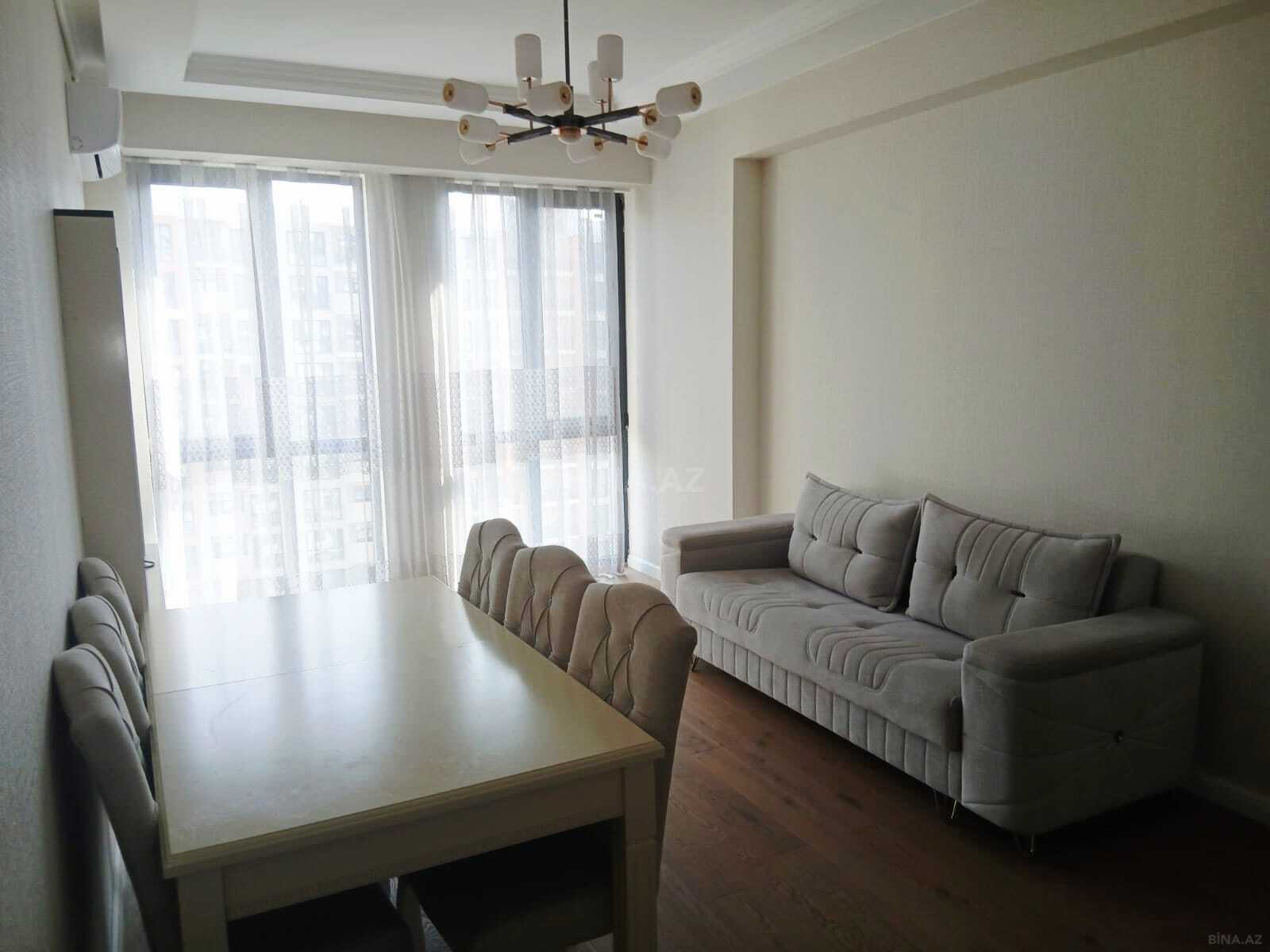 3 otaqlı yeni tikili 75 m², Yasamal q. - şəkil 2