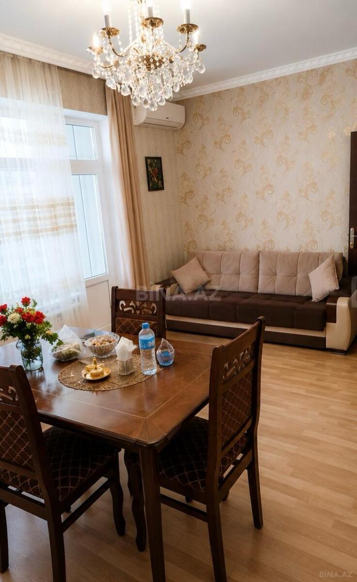 2 otaqlı yeni tikili 55 m², Həzi Aslanov m.