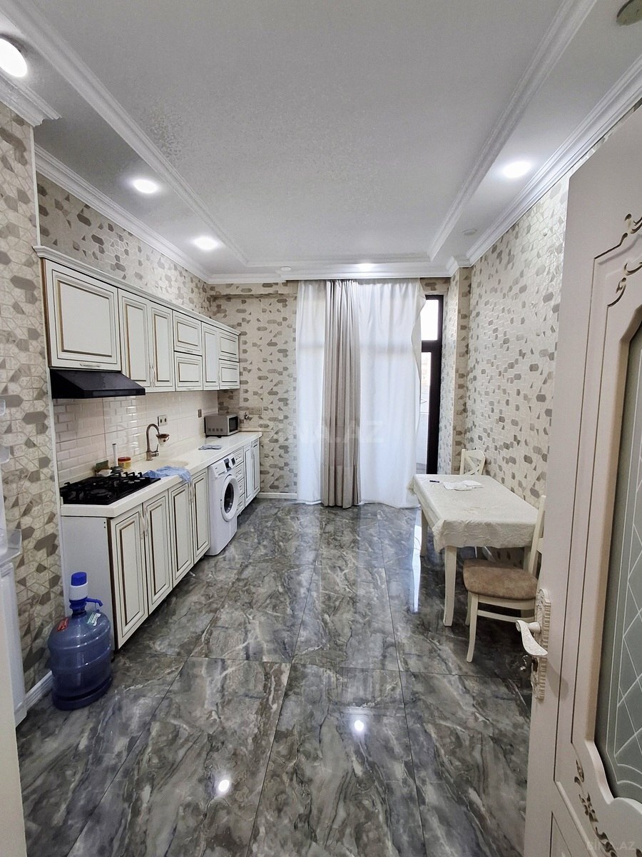 3 otaqlı yeni tikili 110 m², Nəriman Nərimanov m. - şəkil 2