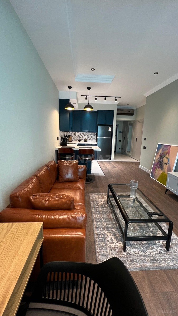 2 otaqlı yeni tikili 55 m², Elmlər Akademiyası m.
