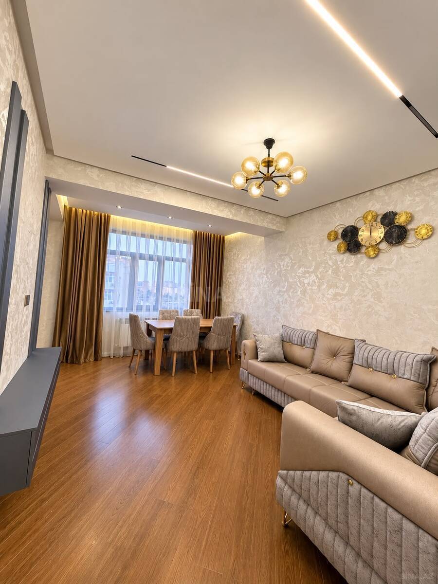 2 otaqlı yeni tikili 55 m², Neftçilər m. - şəkil 3