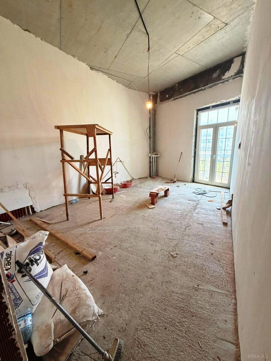 Satılır 3 otaqlı yeni tikili 118.4 m², Ağ şəhər q. - şəkil 2