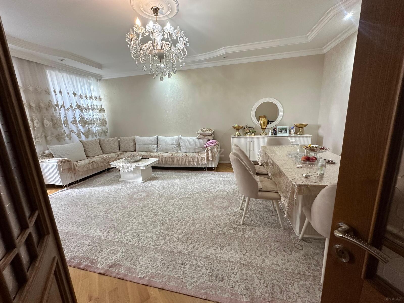 3 otaqlı yeni tikili 132 m², Badamdar q. - şəkil 2