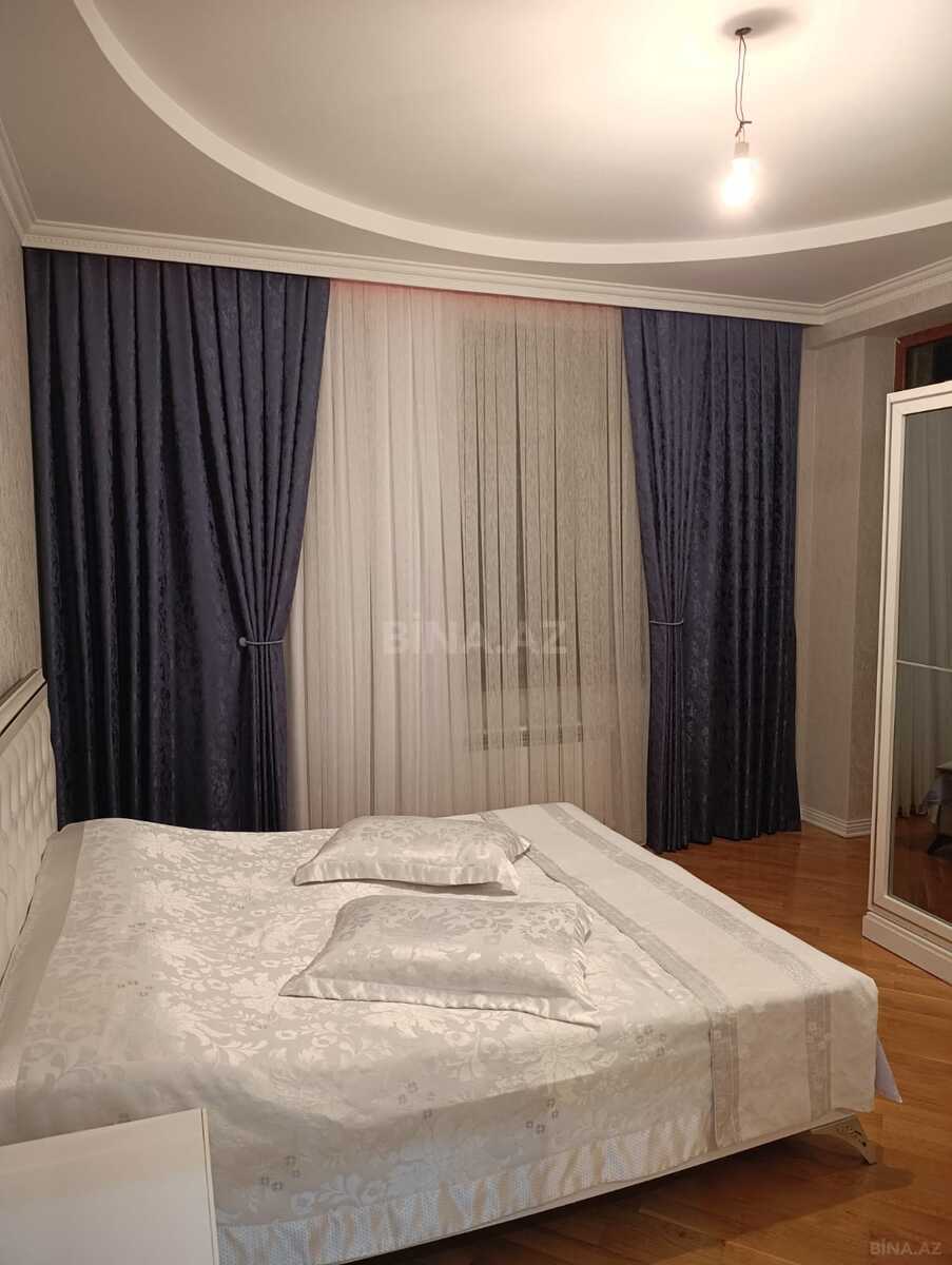 3 otaqlı yeni tikili 120 m², İnşaatçılar m. - şəkil 2