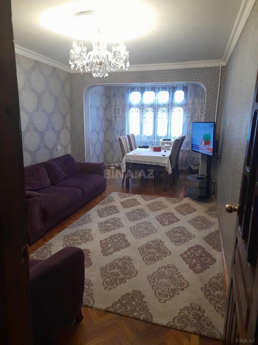 Satılır 2 otaqlı köhnə tikili 52 m², Neftçilər m. - şəkil 3