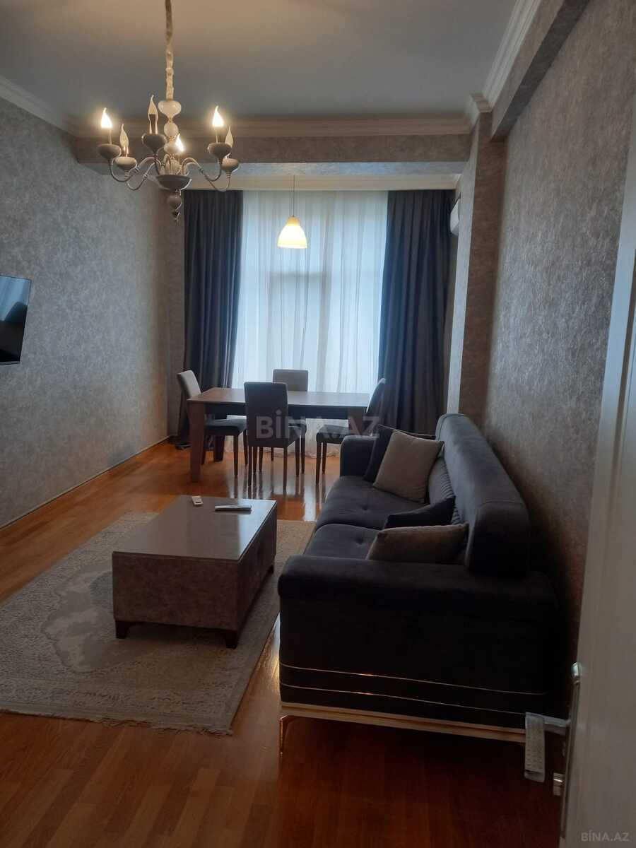 3 otaqlı yeni tikili 96 m², Nəriman Nərimanov m. - şəkil 3