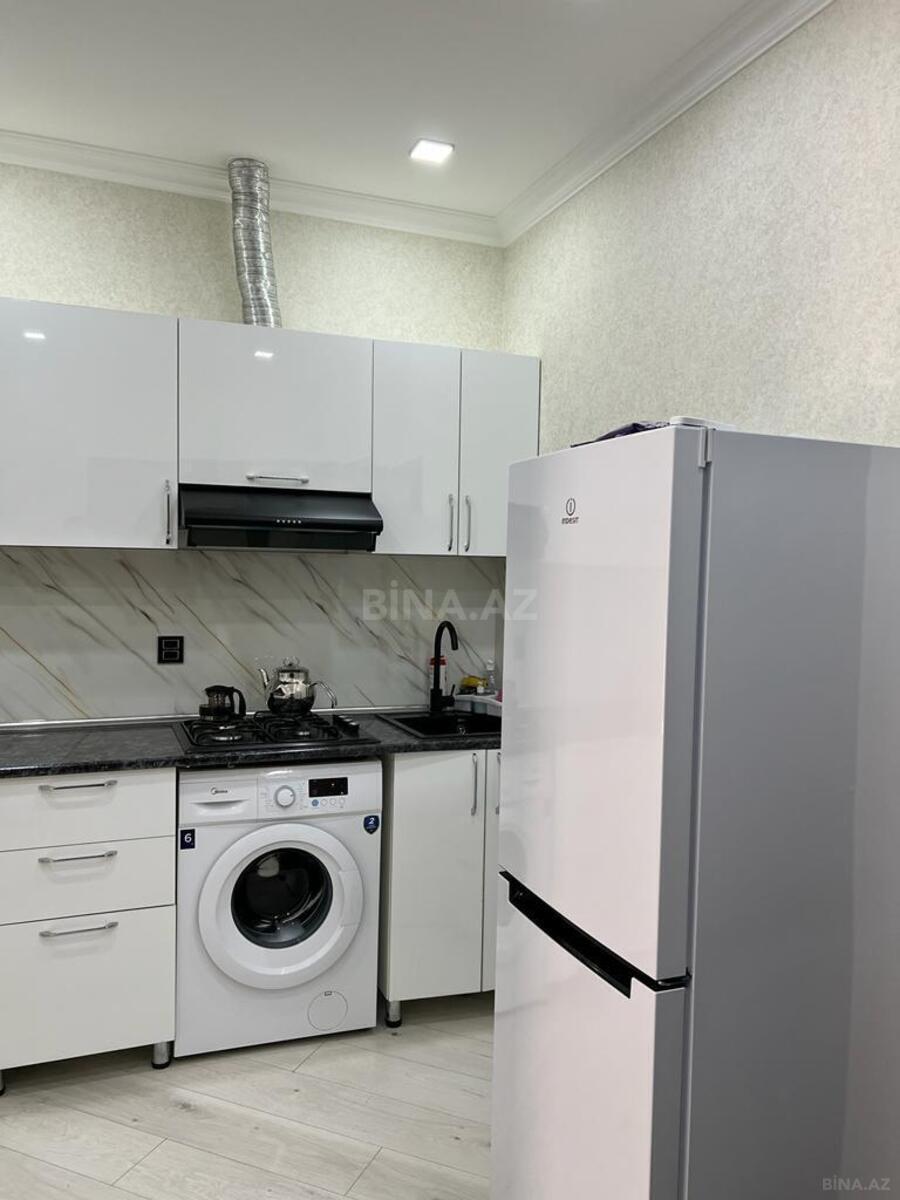 3 otaqlı yeni tikili 64 m², Nərimanov r. - şəkil 3