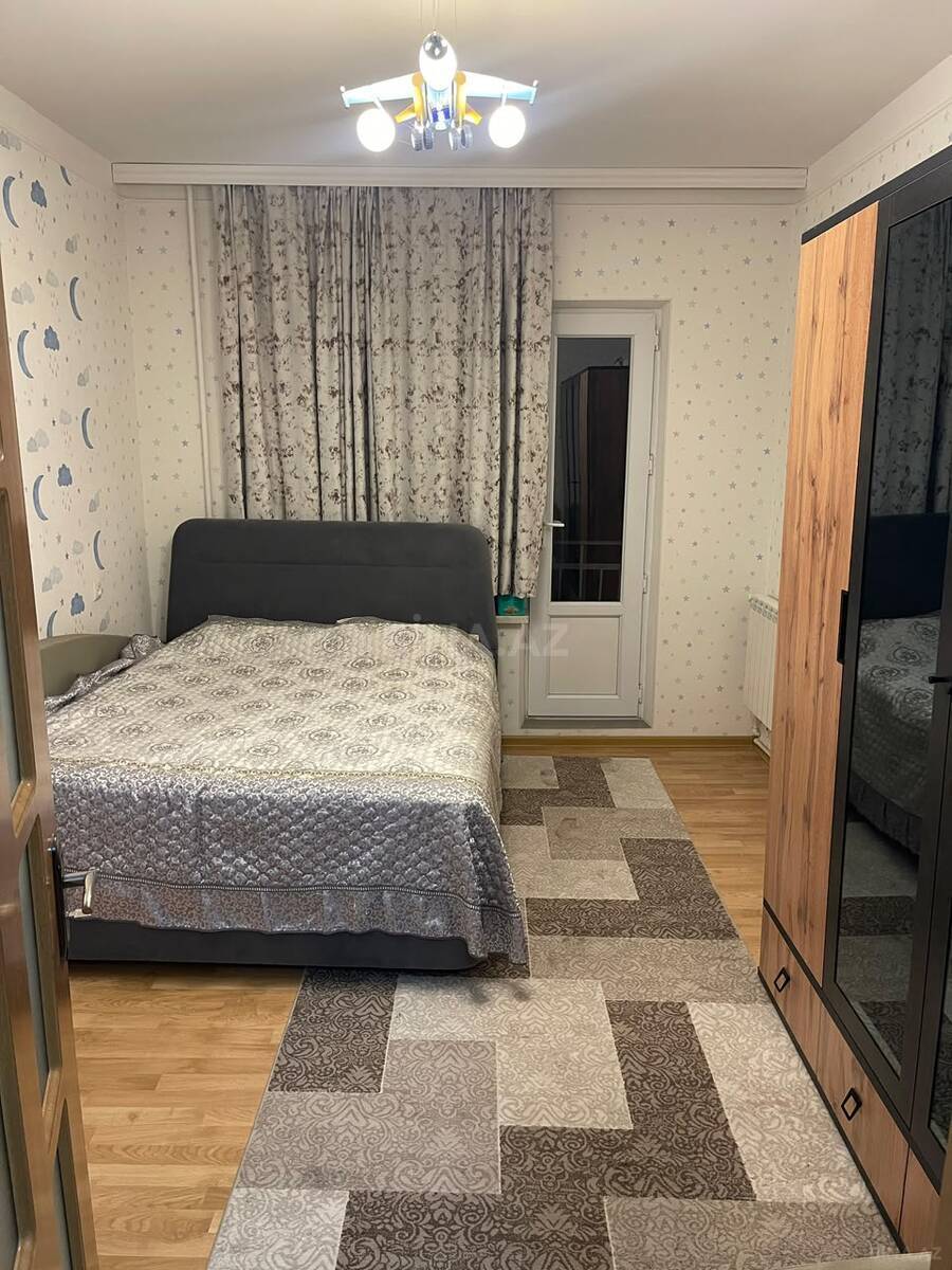 3 otaqlı köhnə tikili 80 m², Memar Əcəmi m. - şəkil 3
