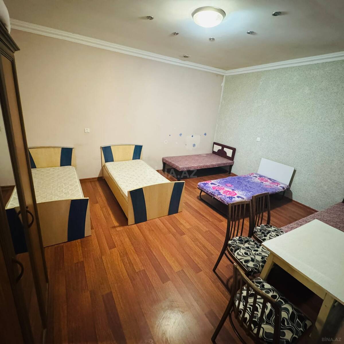 3 otaqlı köhnə tikili 40 m², Nərimanov r. - şəkil 2
