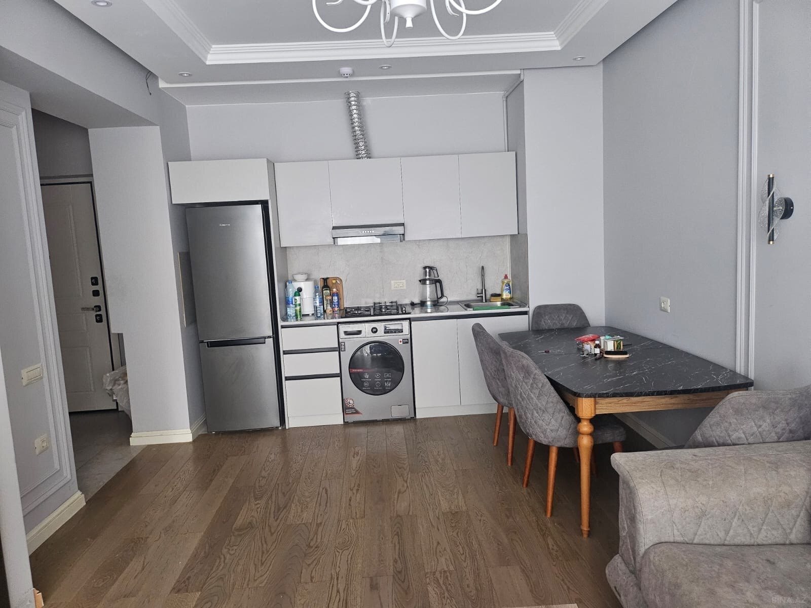 3 otaqlı yeni tikili 85 m², Bakmil m. - şəkil 3