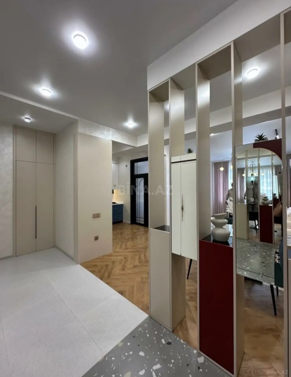 3 otaqlı yeni tikili 80 m², İnşaatçılar m. - şəkil 2