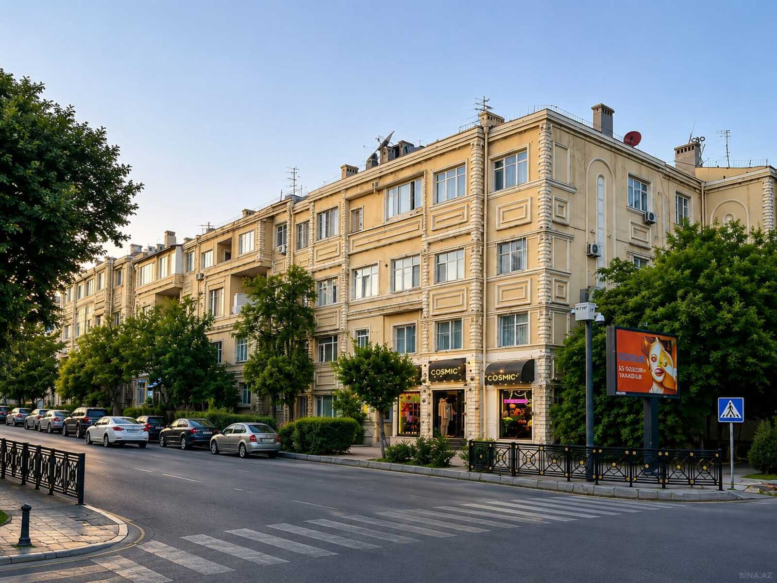 Satılır 3 otaqlı köhnə tikili 72 m², Nəsimi r.