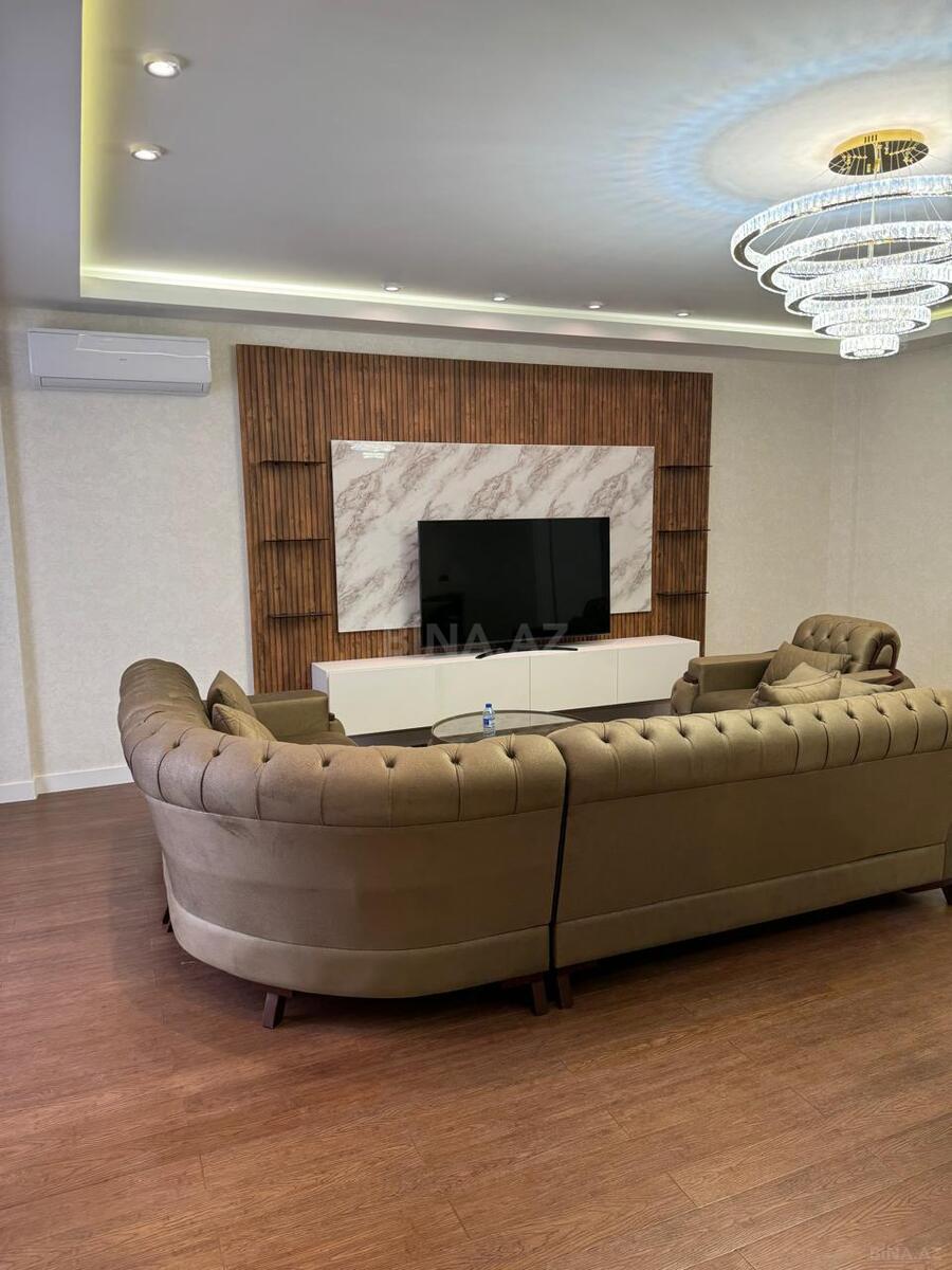 3 otaqlı yeni tikili 180 m², Nəsimi r.