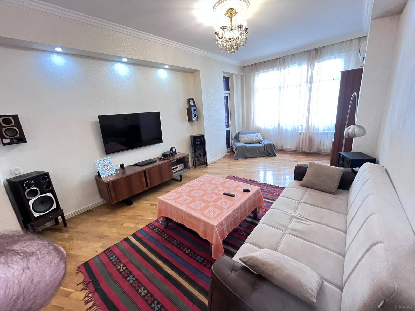 2 otaqlı yeni tikili 95 m², Nəriman Nərimanov m. - əsas şəkil