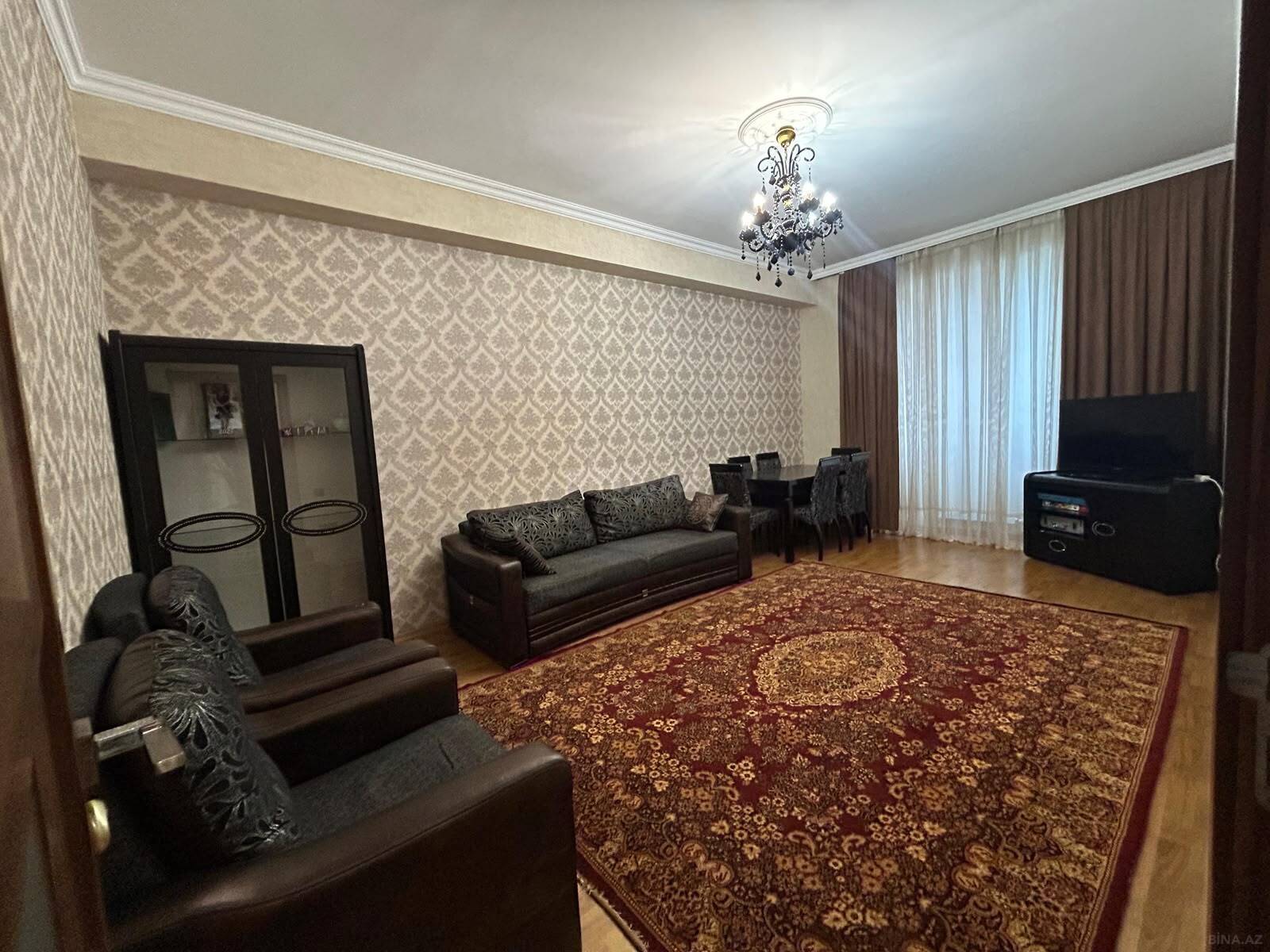 3 otaqlı yeni tikili 94 m², Avtovağzal m. - əsas şəkil