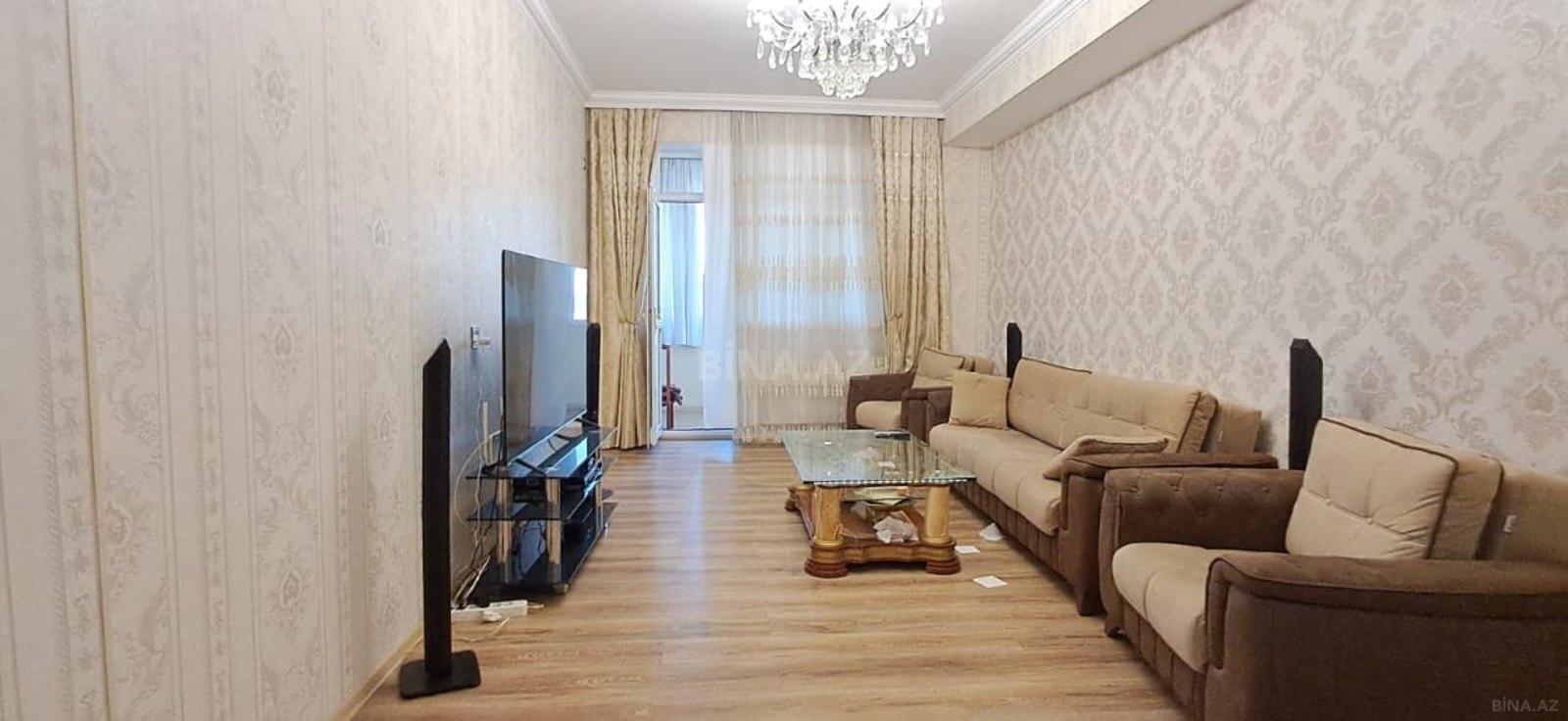 3 otaqlı yeni tikili 115 m², Bakıxanov q. - şəkil 3
