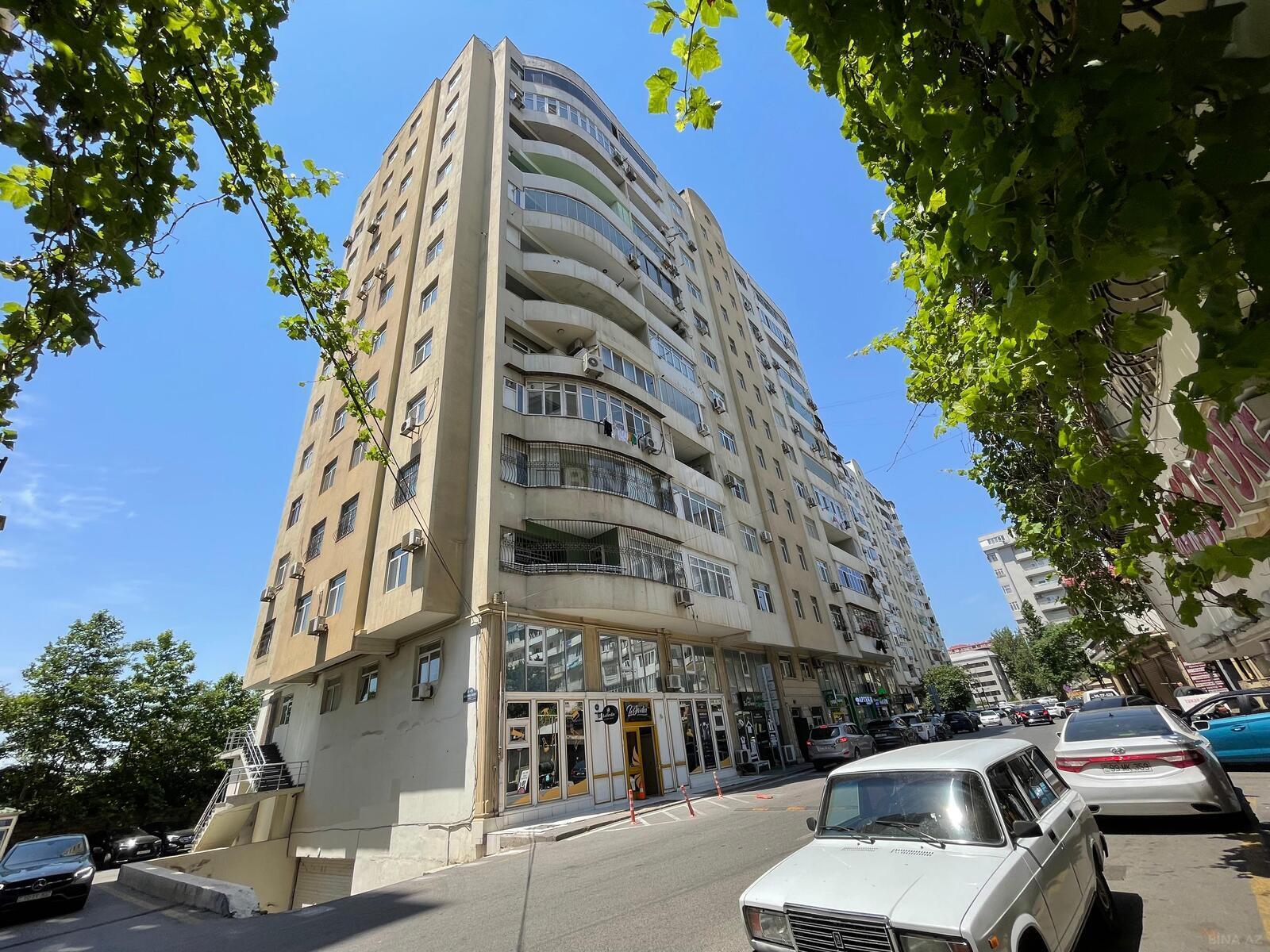 3 otaqlı yeni tikili 158 m², Nərimanov r.