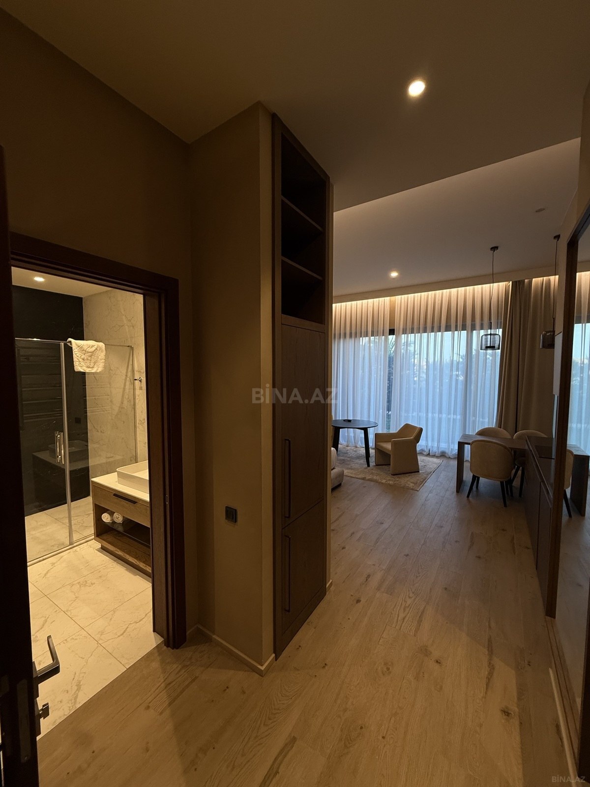 1 otaqlı yeni tikili 68.5 m², Sea Breeze q. - şəkil 2