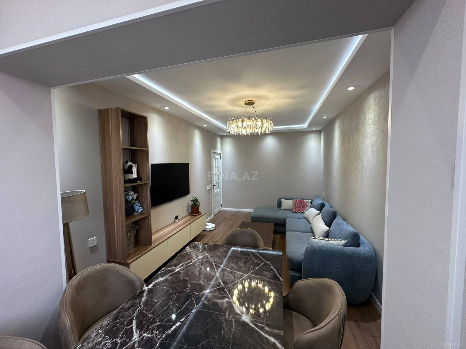 2 otaqlı köhnə tikili 80 m², Xətai r. - şəkil 2