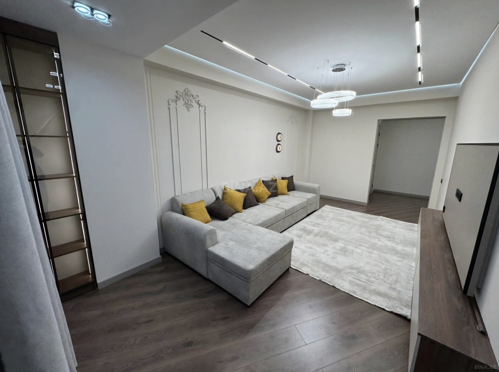 2 otaqlı yeni tikili 80 m², 20 Yanvar m. - əsas şəkil