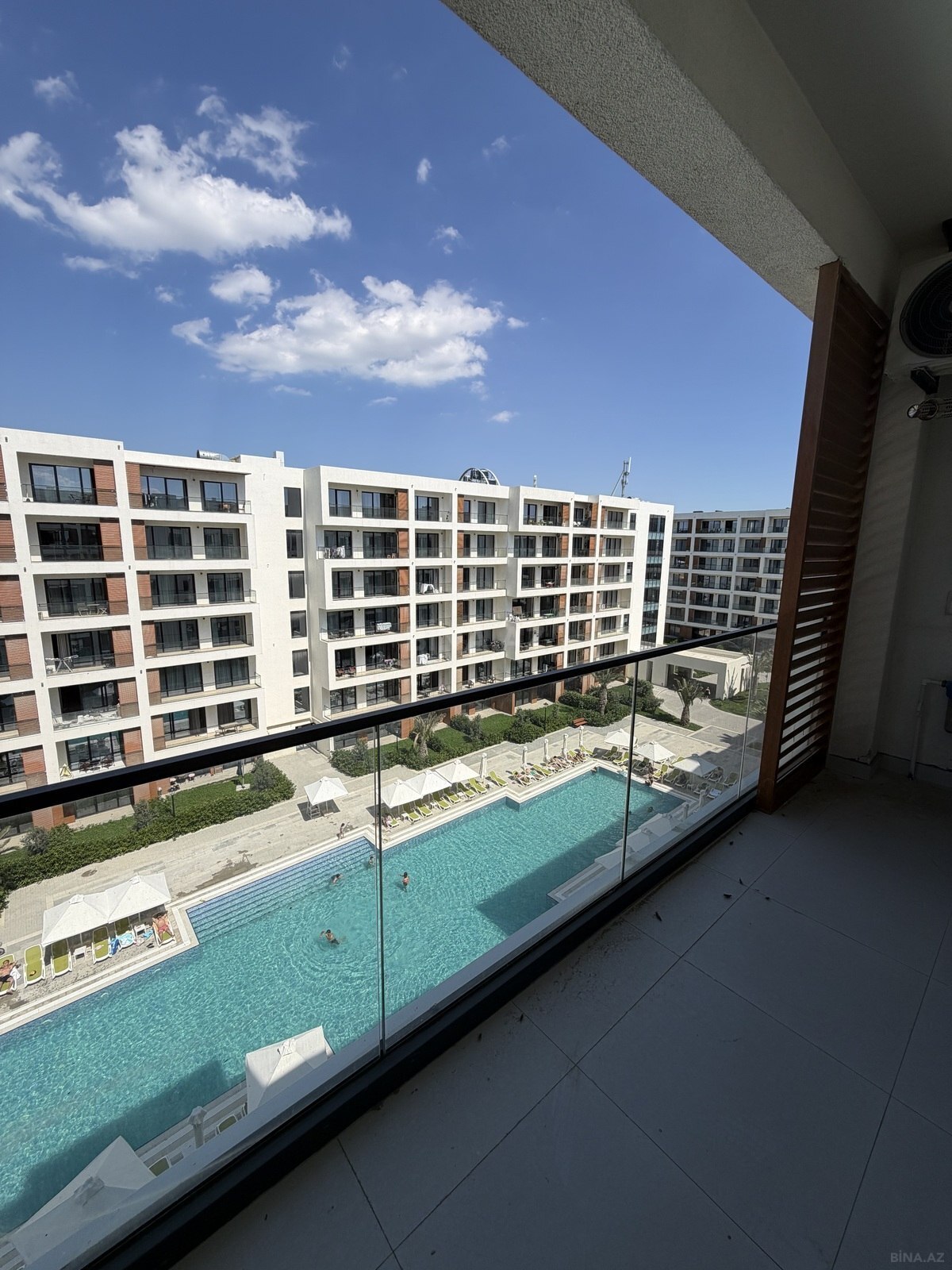 Satılır 1 otaqlı yeni tikili 57.9 m², Nardaran q.