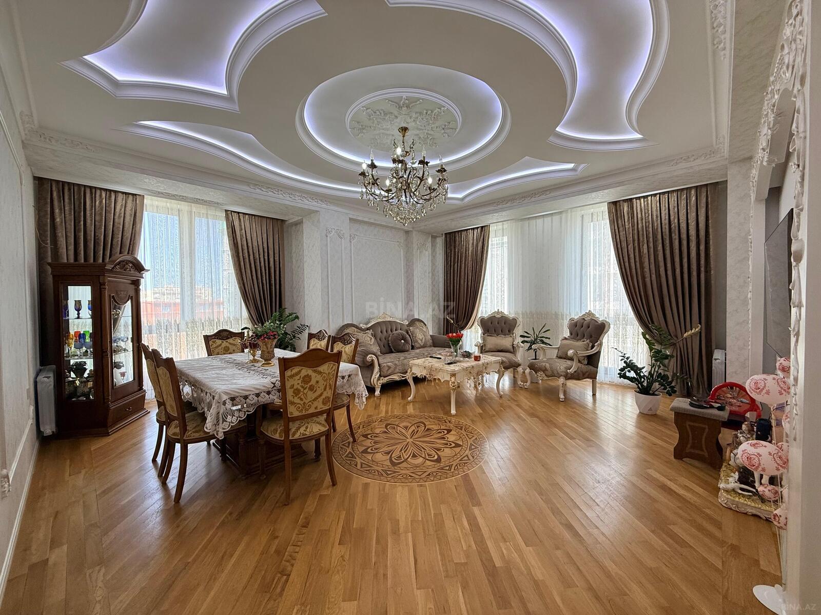 Satılır 3 otaqlı yeni tikili 142 m², Gənclik m.
