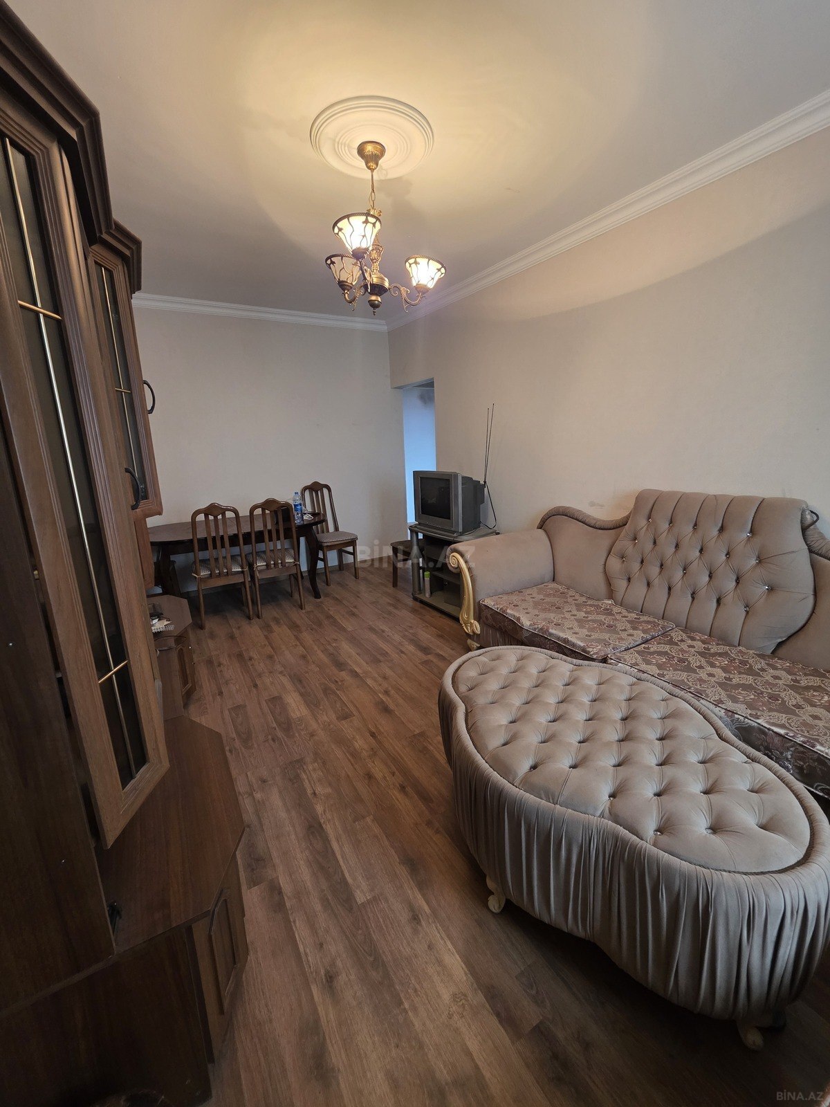 3 otaqlı köhnə tikili 67 m², Xalqlar Dostluğu m. - şəkil 2