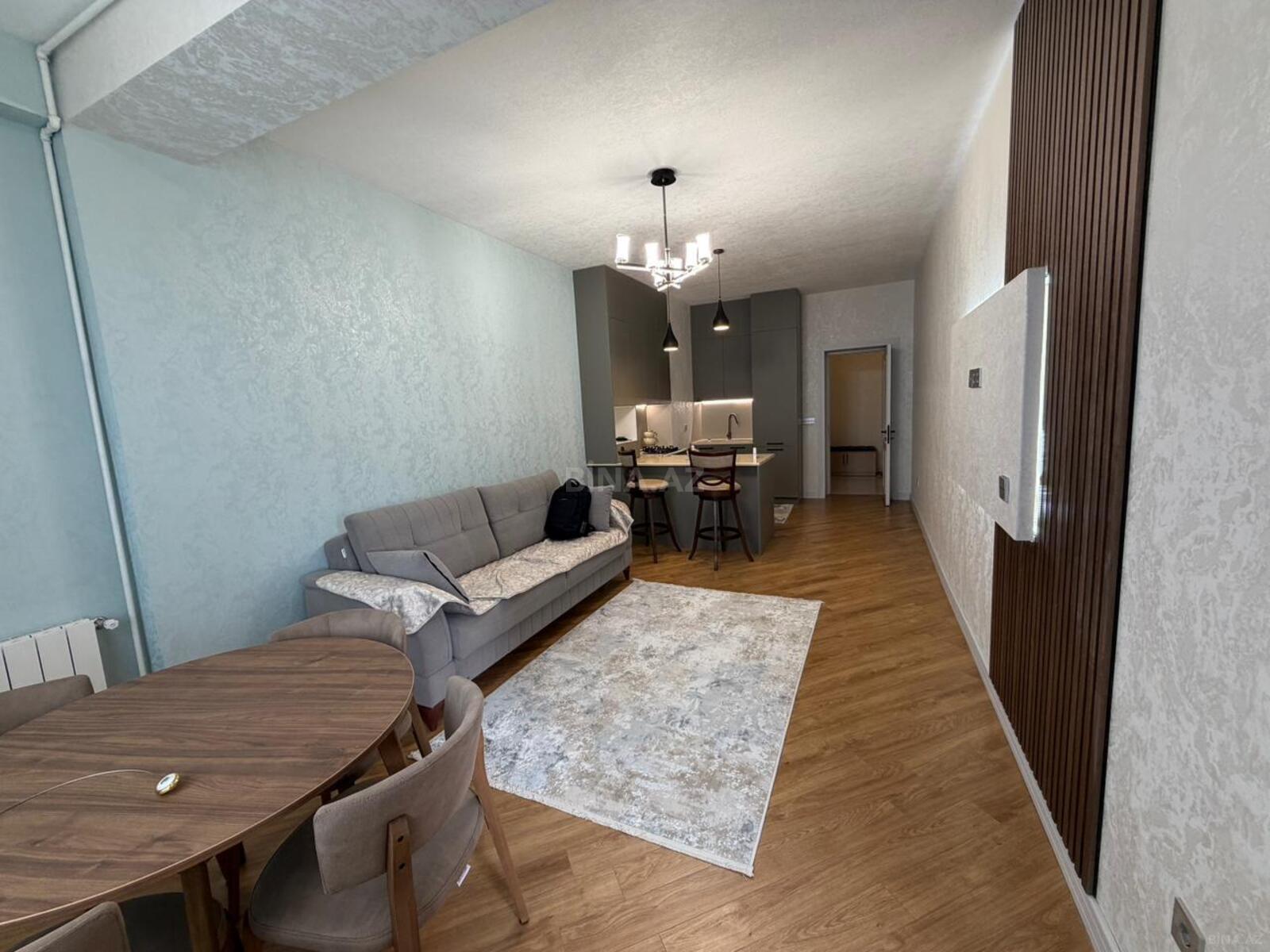 2 otaqlı yeni tikili 70 m², Nərimanov r. - şəkil 3