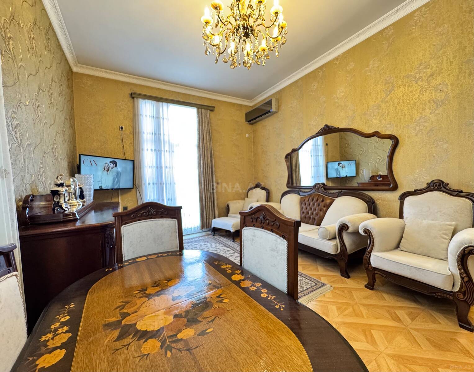 Satılır 3 otaqlı köhnə tikili 90 m², Nizami m. - şəkil 3