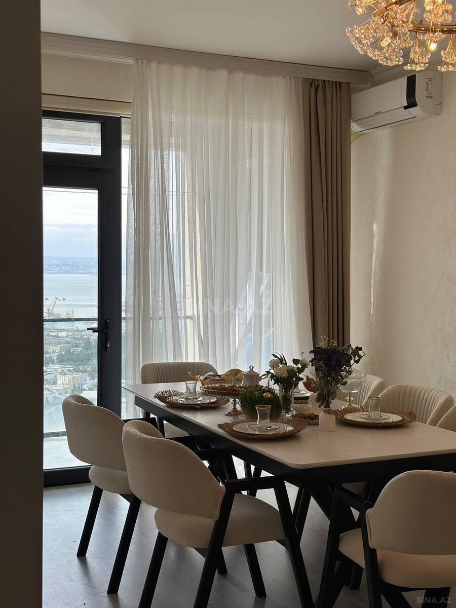 2 otaqlı yeni tikili 90 m², Həzi Aslanov q. - şəkil 3