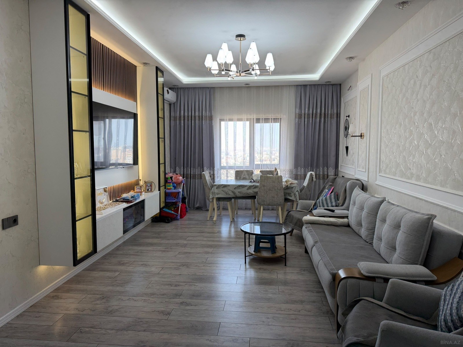 3 otaqlı yeni tikili 85 m², Memar Əcəmi m. - şəkil 2
