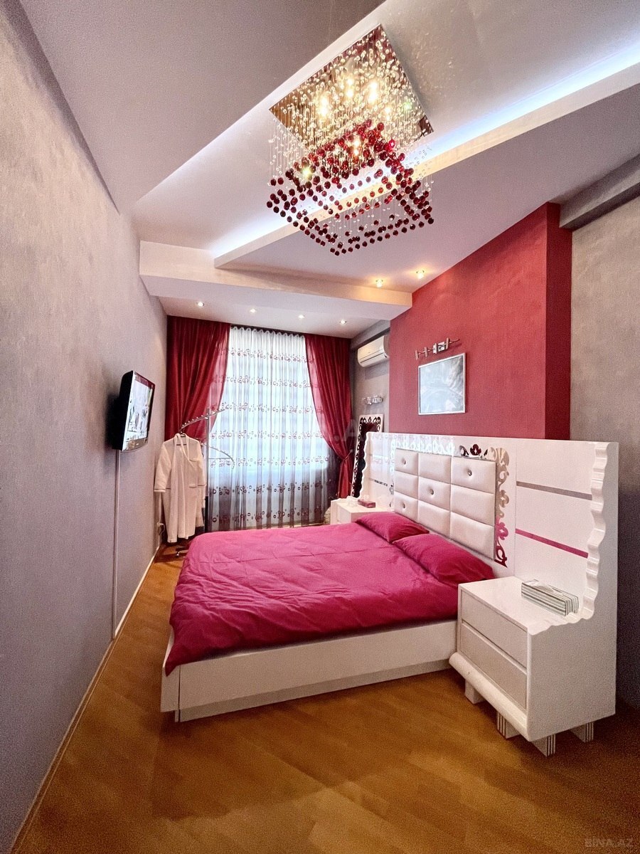 3 otaqlı yeni tikili 125 m², İnşaatçılar m. - şəkil 2