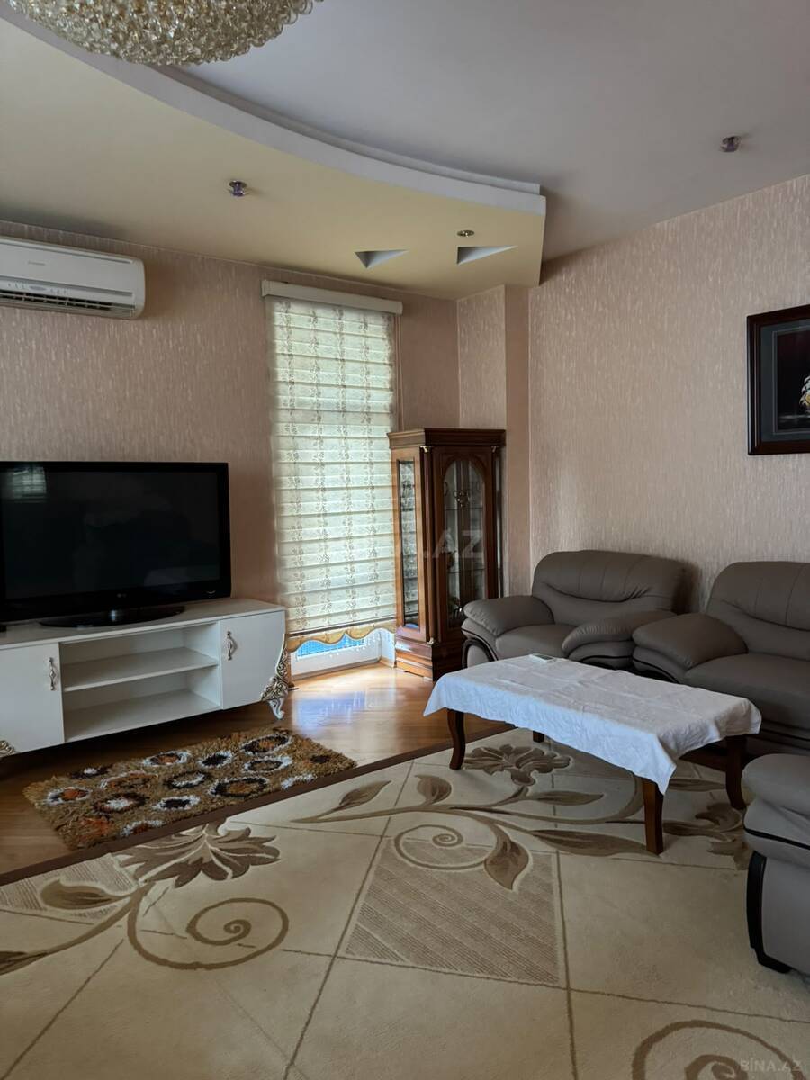 3 otaqlı yeni tikili 135 m², Nizami m. - şəkil 3