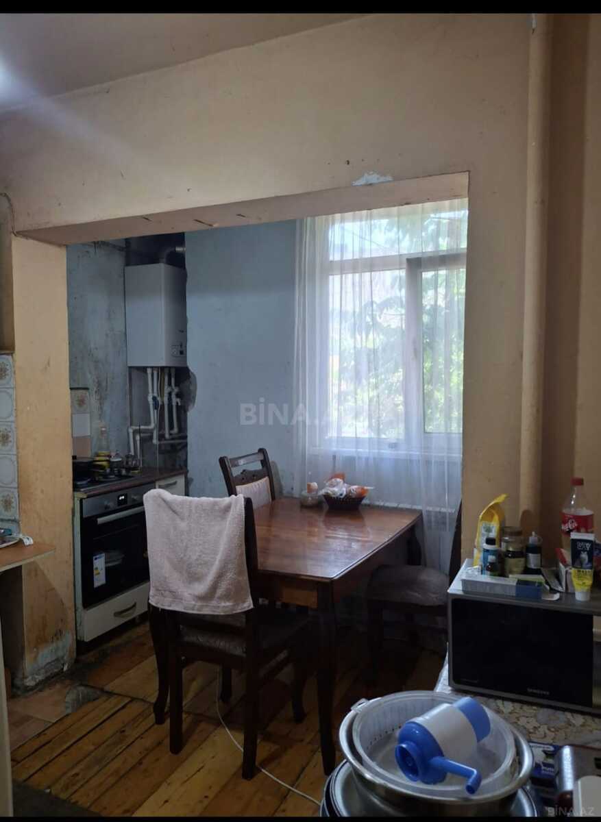 4 otaqlı köhnə tikili 90 m², İnşaatçılar m. - şəkil 3