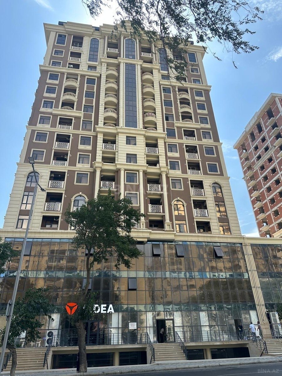 4 otaqlı yeni tikili 132.4 m², Nəriman Nərimanov m. - şəkil 2