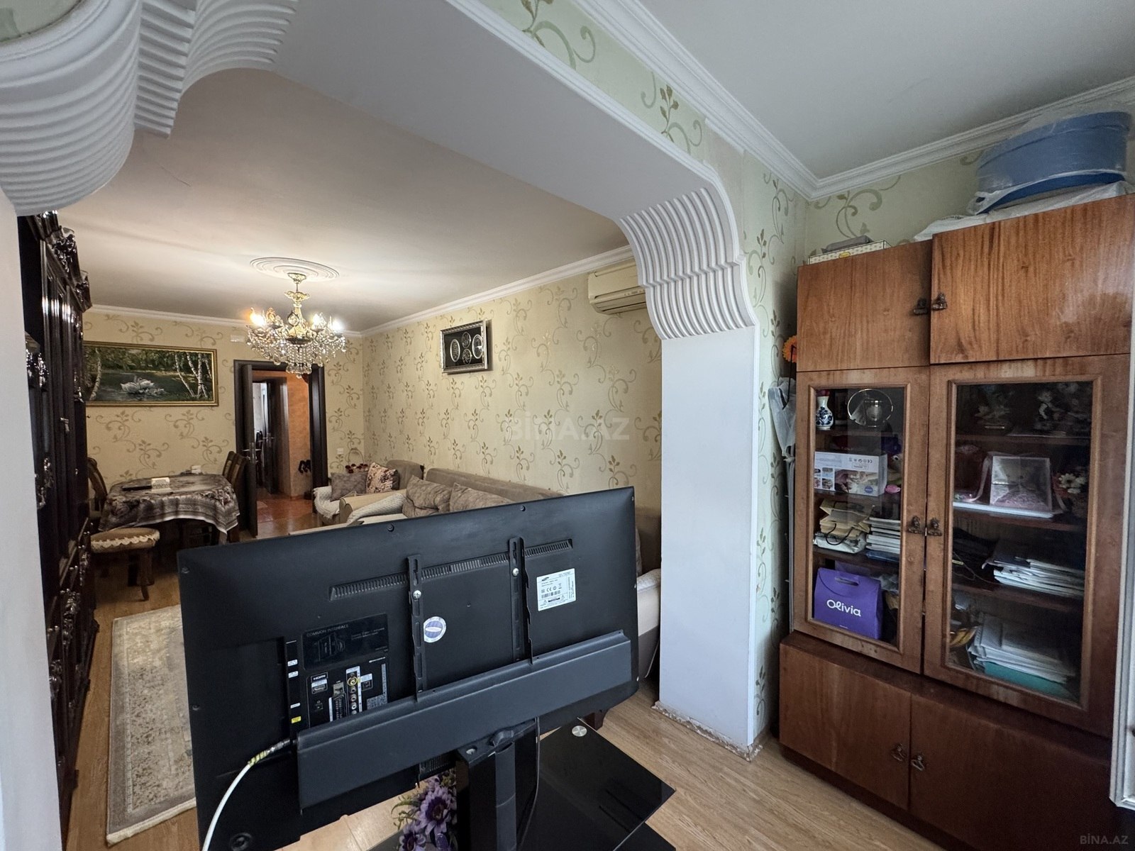 Satılır 2 otaqlı köhnə tikili 55 m², Hövsan q. - şəkil 2