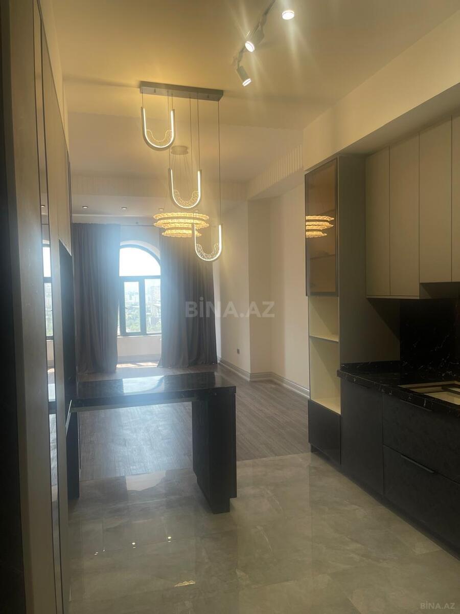 2 otaqlı yeni tikili 82 m², Nəsimi r. - şəkil 3