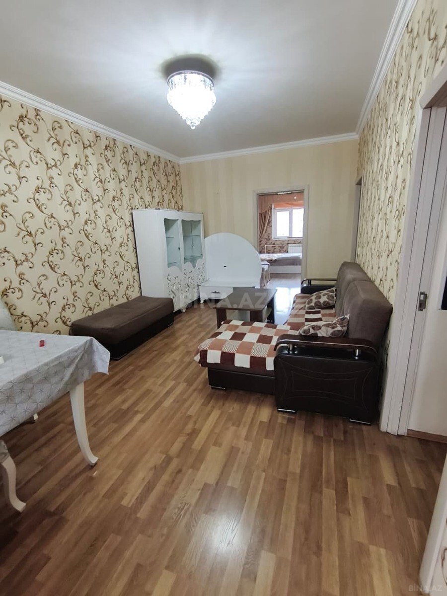 2 otaqlı köhnə tikili 60 m², Nəsimi m. - şəkil 2