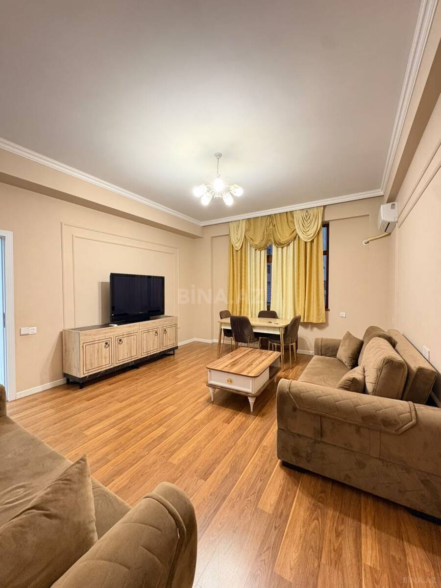 2 otaqlı yeni tikili 102 m², Şah İsmayıl Xətai m.