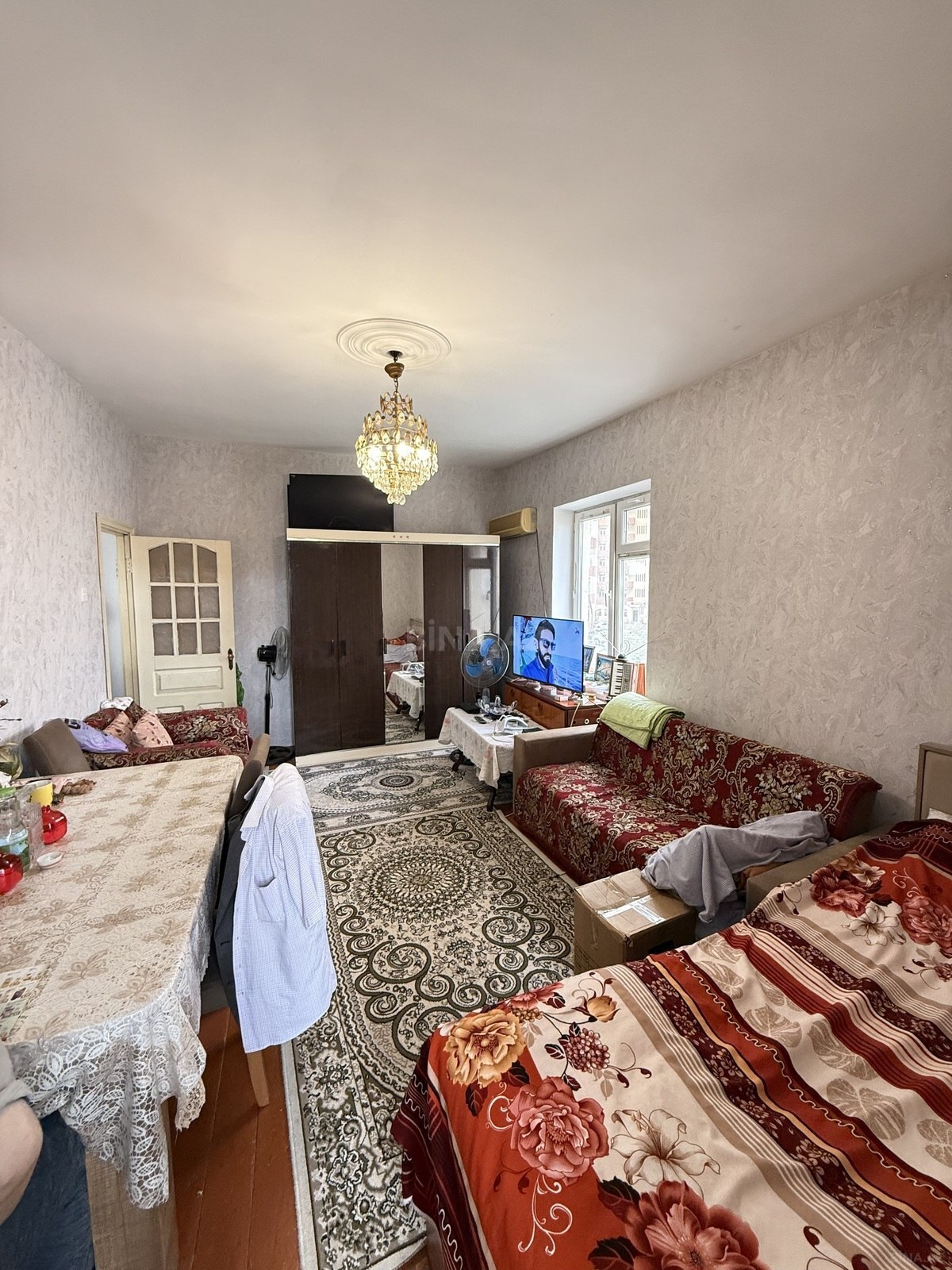 2 otaqlı köhnə tikili 45 m², Həzi Aslanov m.