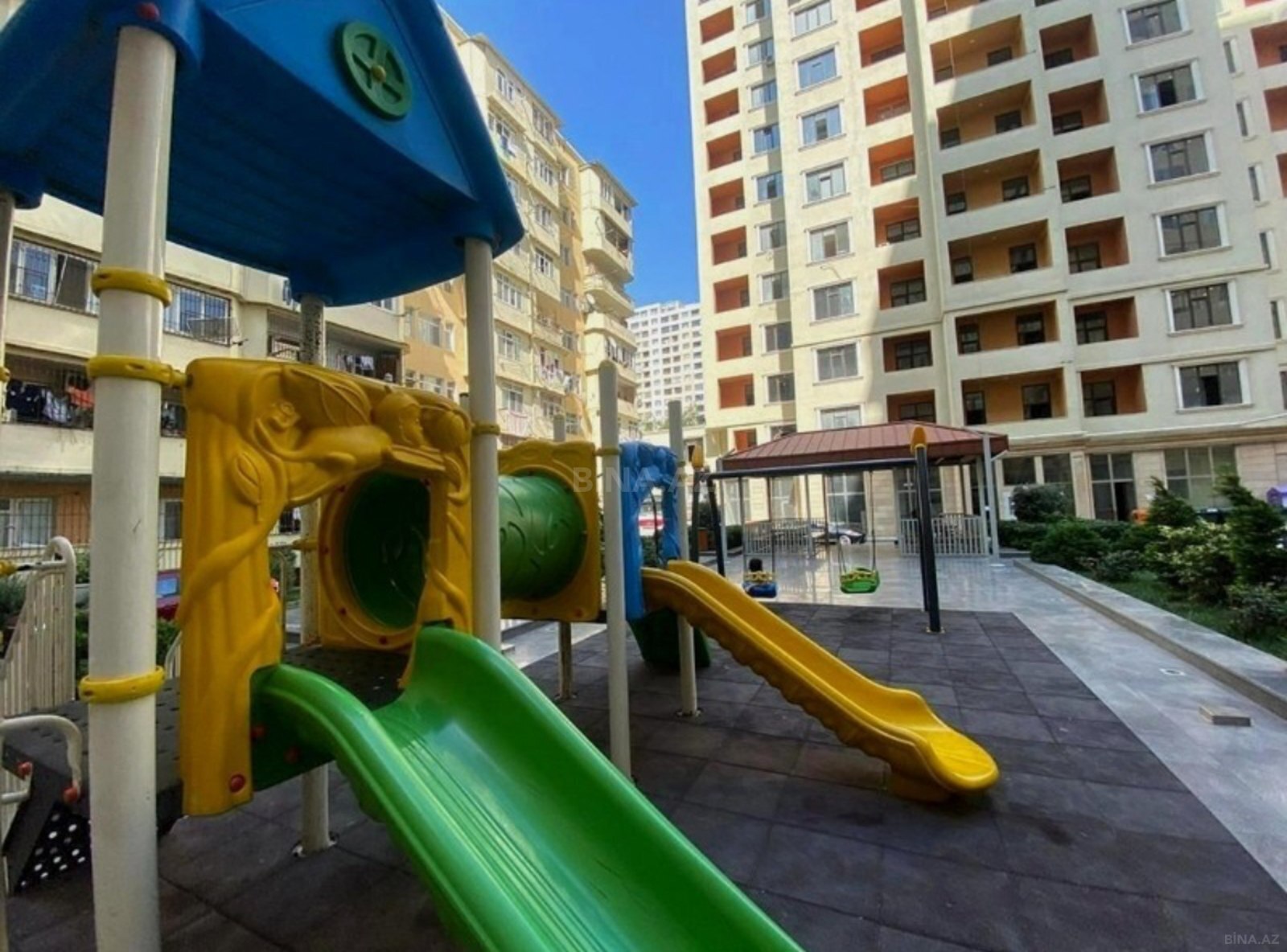 3 otaqlı yeni tikili 142 m², Elmlər Akademiyası m. - şəkil 3