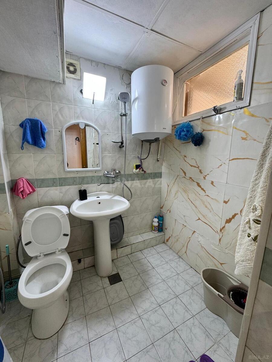 2 otaqlı köhnə tikili 55 m², Nərimanov r. - şəkil 3