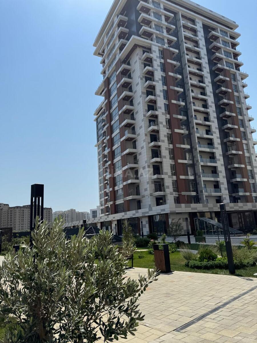 3 otaqlı yeni tikili 126.7 m², Koroğlu m. - şəkil 2